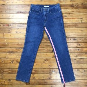 Levi’s 312 shaping slim blue jeans size 30 ladies